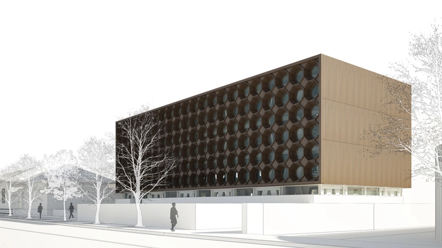Ganadores Concurso Edificio Docente y de Investigación Escuela de Arquitectura UC - Arquitectura Educacional