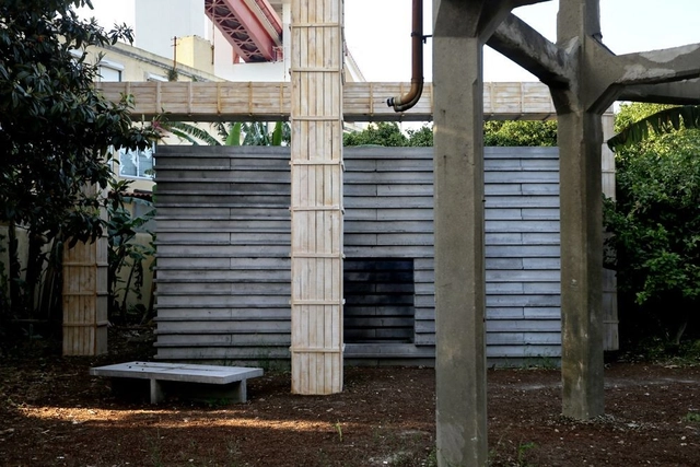 Crux Pavilion / Pezo von Ellrichshausen Arquitectos - Pabellón