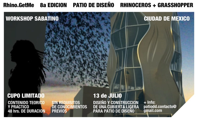 Workshop Rhino.GetMe / Colectivo Transforma - Imagen Principal