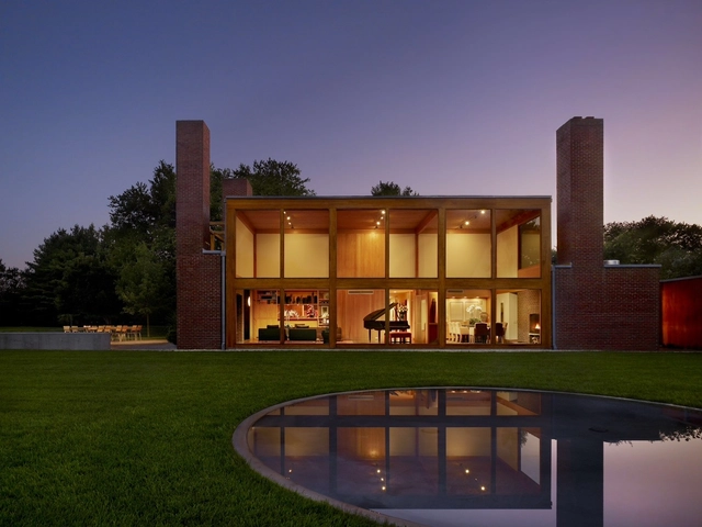 Interior da Korman House, de Louis Kahn, será redesenhado por Jennifer Post - Imagem de Destaque
