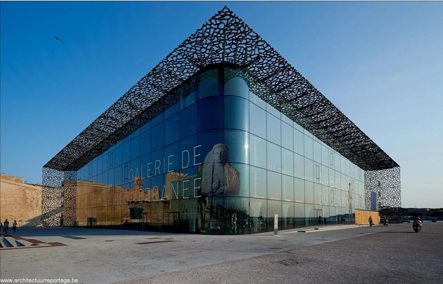 MuCEM / Rudy Ricciotti - Museo