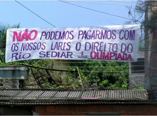 O Direito à Cidade em disputa no Rio de Janeiro: O caso do Plano Popular da Vila Autódromo - Imagem de Destaque