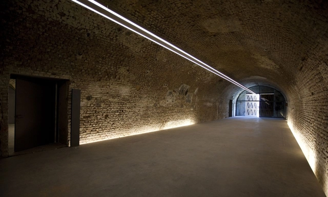 Renovation of Kazematten Bombshelters / Govaert & Vanhoutte architectuurburo - Renovation, Arch