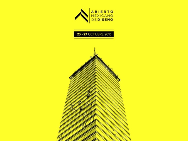Abierto Mexicano de Diseño en octubre 2013 - Imagen Principal