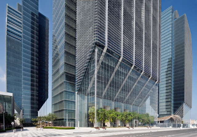 Sowwah Square / Goettsch Partners - Arquitetura Comercial