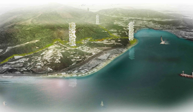 Dyv-net, Proposta de Redes Verticais Dinâmicas / JAPA Architects - Plano Diretor Regional