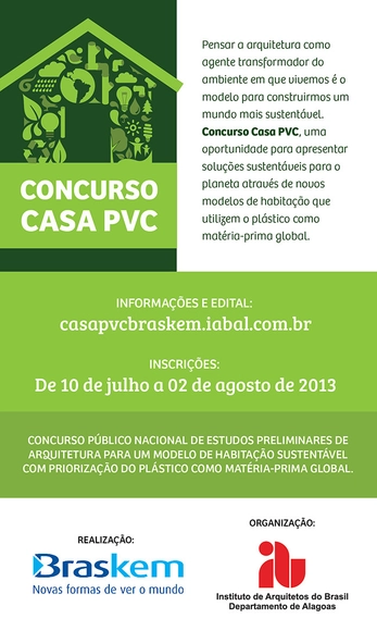 Concurso Público Nacional: Habitação em PVC - Imagem de Destaque