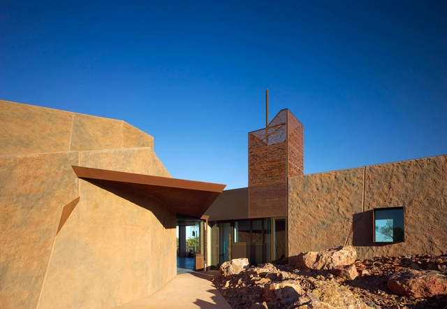 Museu da Era Australiana dos Dinossauros / Cox Rayner Architects - Museu