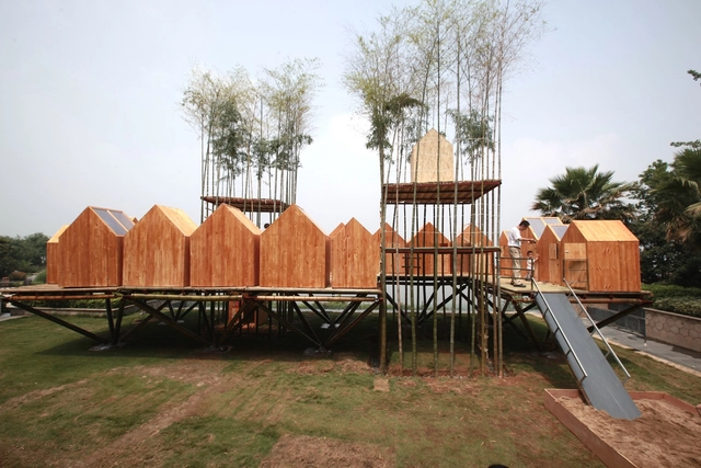 City In Sky / Mu Wei + Sam Cho + Yu Hui - Otras Estructuras