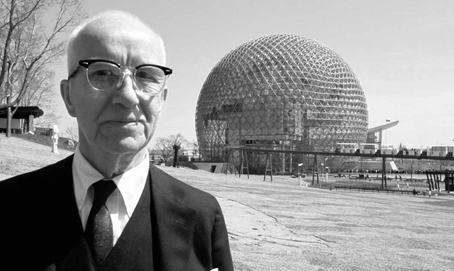 En perspectiva: Buckminster Fuller - Imagen Principal