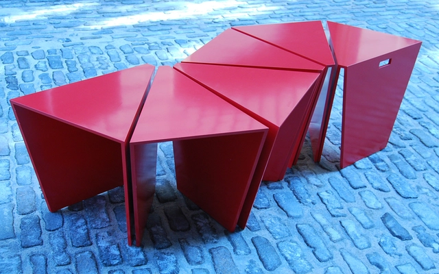 Mesa Octavo / IMAKE Studio - Imagem de Destaque