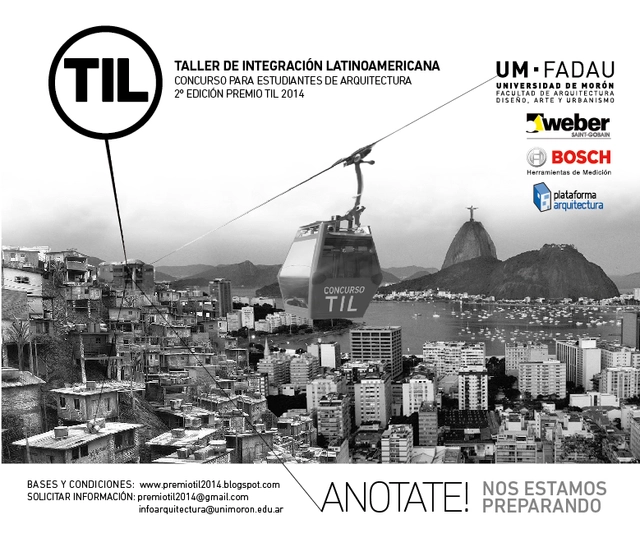 2ª Edição do Concurso para Estudantes de Arquitetura Latinoamericanos - Imagem de Destaque