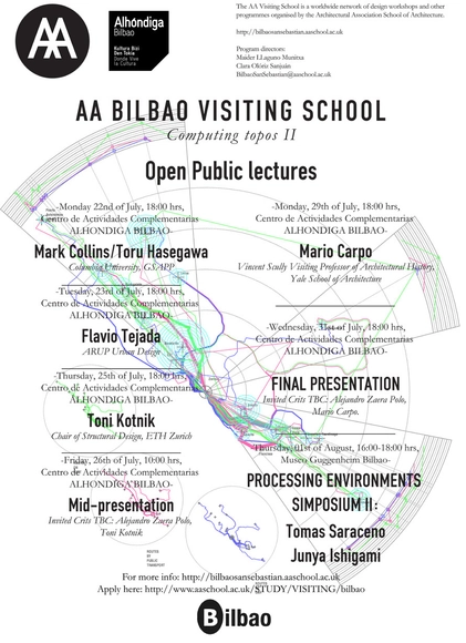 AA Bilbao Visiting School Open Lectures - Featured Image