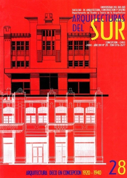 La publicación "Arquitectura del Sur" ahora en versión digital - Imagen Principal
