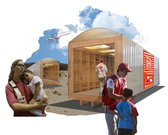 MECANO: Módulo de Emergencia para Catástrofes Naturales / IGEO-UM FADAU  - Imagen Principal