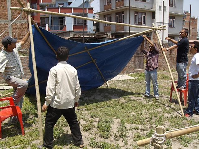 ReciproBoo: Refugio de Bambú puede ser levantado en 20 minutos después de una emergencia - Imagen Principal