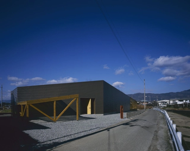 House in Yamakawa / Naoko Horibe - Houses, Facade