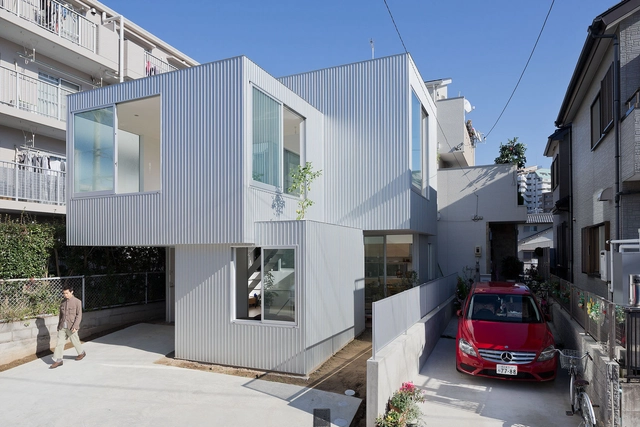Casa en Chayagasaka / Tetsuo Kondo Architects - Casas