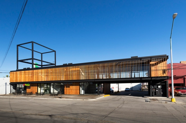 Plaza Internacional / graciastudio - Centros Comerciales, Fachada