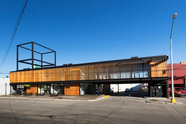 Plaza Internacional / Gracia Studio - Shopping