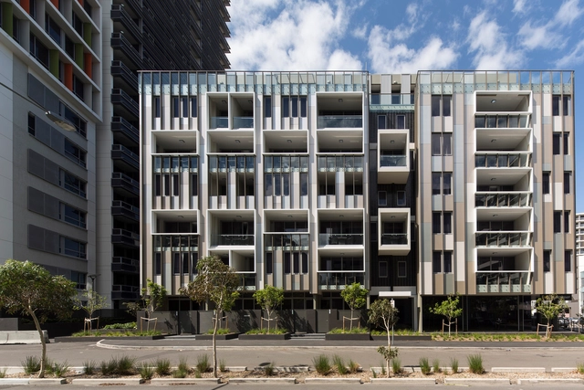 VSQ2 / Tony Caro Architecture - Apartamentos