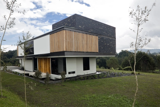 Casa Las Palmas / Carlos Molina - Casas, Fachada