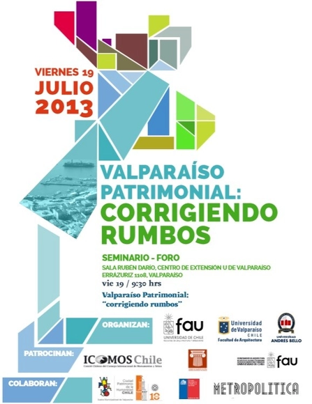Seminario Valparaíso Patrimonial: "Corrigiendo Rumbos"  - Imagen Principal