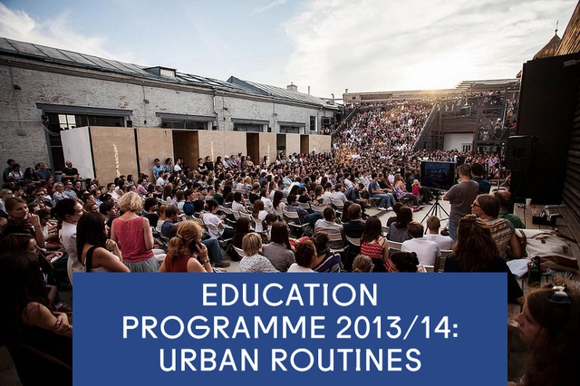 Strelka Institute Education Programme 2013/14: Urban Routines - Featured Image
