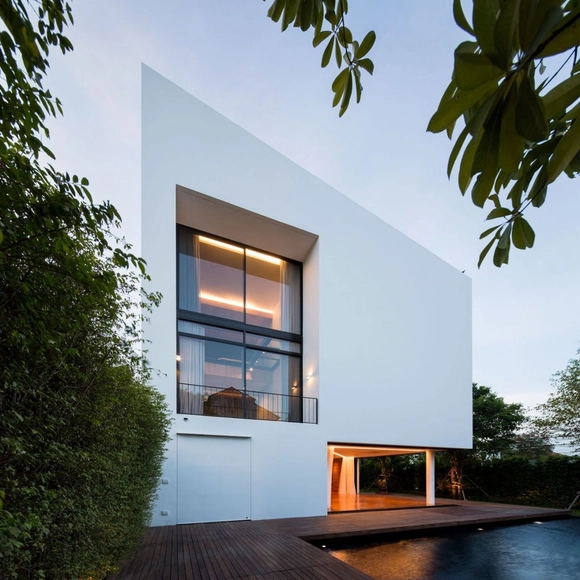 Baan Moom / Integrated Field - Casas