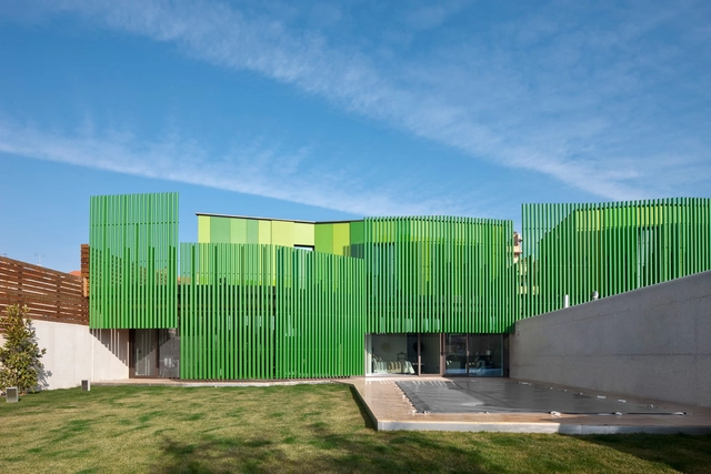 Casas 2C / Vaíllo - Irigaray + Eguinoa - Casas, Fachada