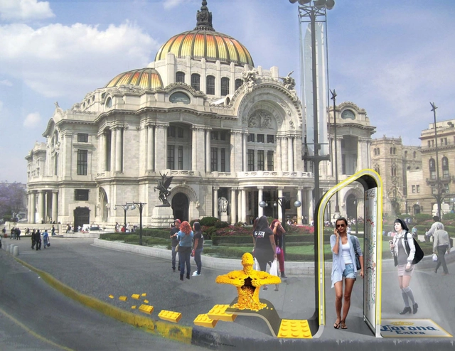 Proyecto NYC Loop presentado en la Ciudad de México - Imagen Principal