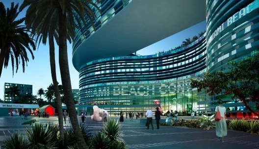 OMA Wins Miami Beach Convention Center - Featured Image
