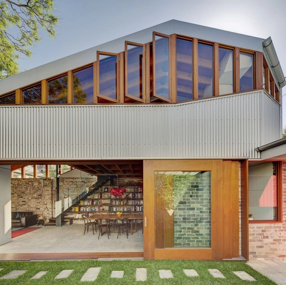 Casa Cowshed / Carter Williamson Architects - Casas