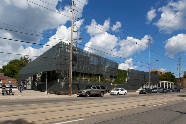 Humber Centre for Justice Leadership / Gow Hastings Architects -  Science Center, Facade
