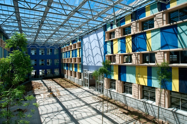 PCITAL GARDENY / Pich-Aguilera Architects - Arquitectura Industrial, Fachada, Fijación Vigas, Iluminación