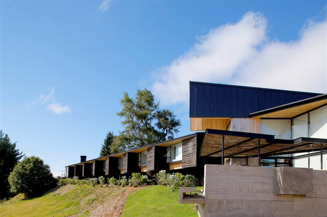 Hotel Panguipulli / GA estudio - Hoteles, Fachada