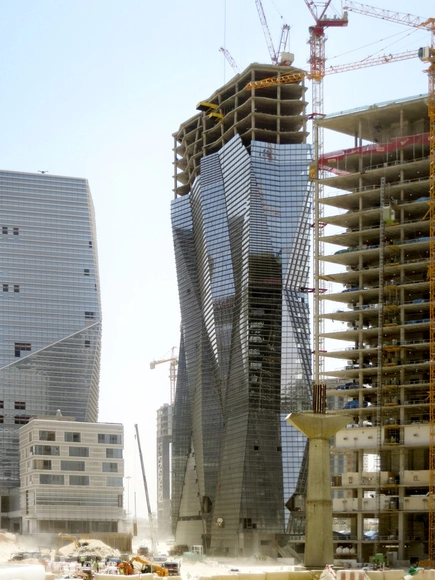 Muqarnas Tower / SOM - Edificio De Oficinas
