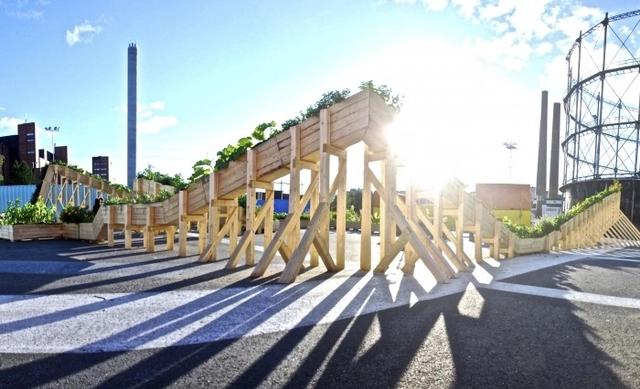 Helsinki Plant Tram: un Jardín Móvil en la capital Finlandesa - Imagen Principal