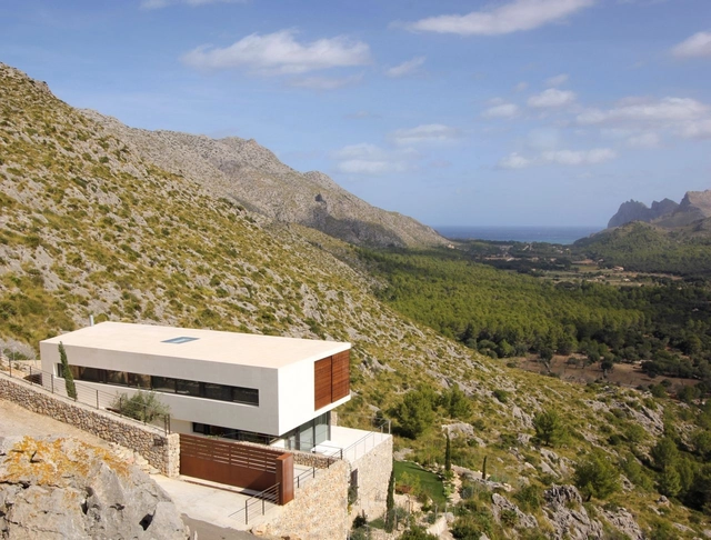 Casa 115 / Miquel Àngel Lacomba  - Casas