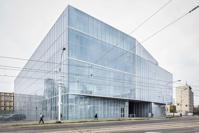 Academy Of Fine Arts Wroclaw / Pracownia Architektury Glowacki - Visual Arts Center, Facade