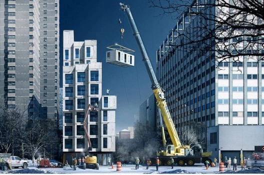 Micro Housing Makes a Comeback - Residential Architecture