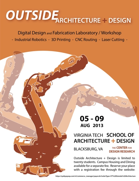 Outside Architecture + Design: Digital Design and Fabrication Workshop - Featured Image