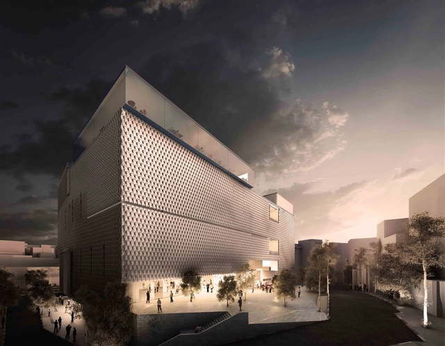 Koç Contemporary Art Museum Winning Proposal / Grimshaw - Museum