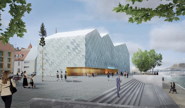 Museum of Bavarian History Competition Entry / Irlenbusch von Hantelmann Architekten - Museum, Facade