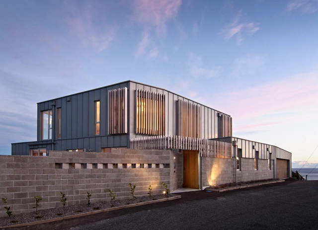 Cook Strait House / Tennent + Brown Architects - Casas