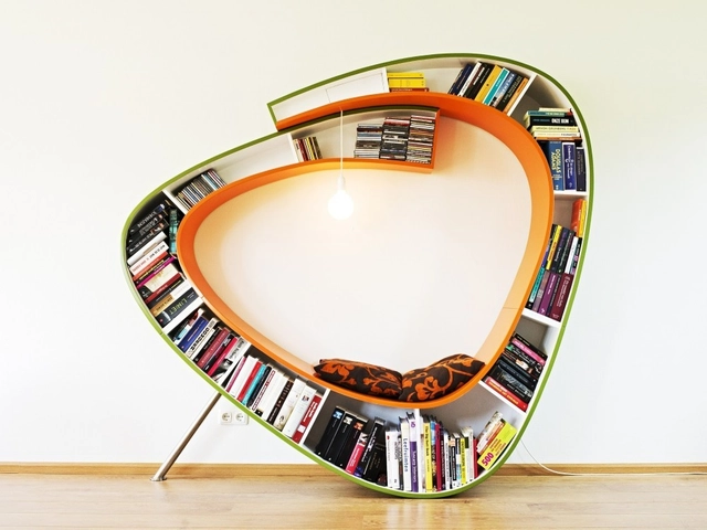 Archivo: Libreros y Repisas - Imagen Principal