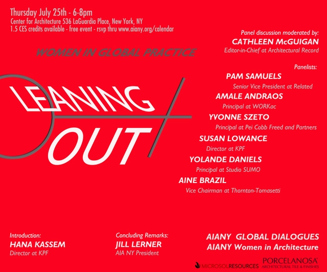 Leaning Out: Women in Global Practice - Featured Image