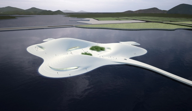 Pingtan Art Museum / MAD Architects - Museum