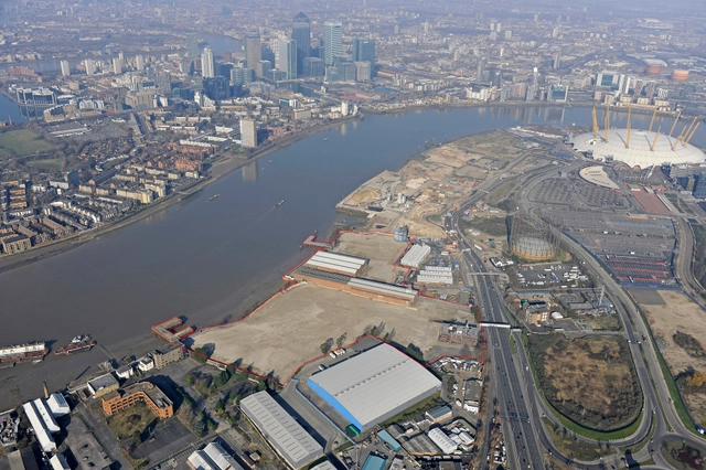 OMA Appointed To Revamp London's Morden Wharf - Featured Image