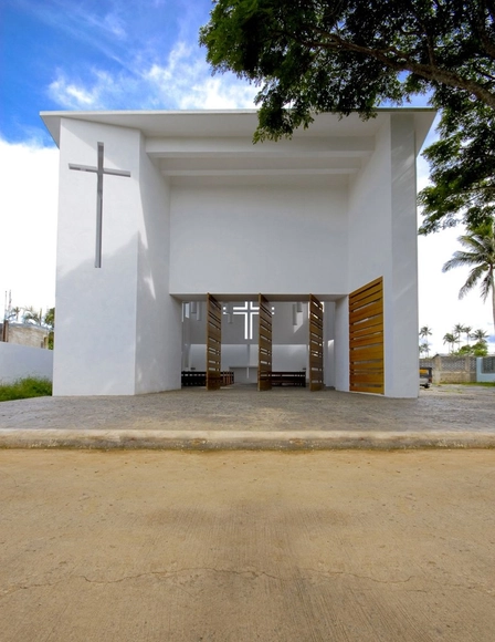 Capilla CCV / Stan Allen Architect - Capilla